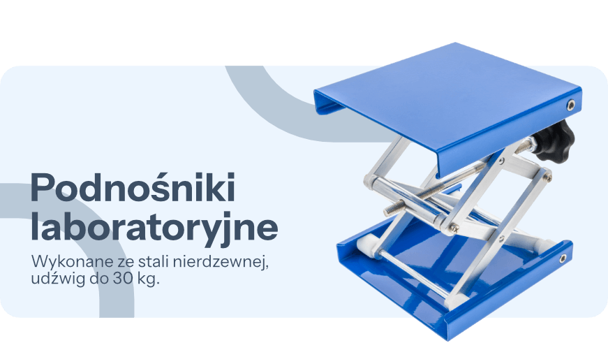 Podnośniki laboratoryjne
