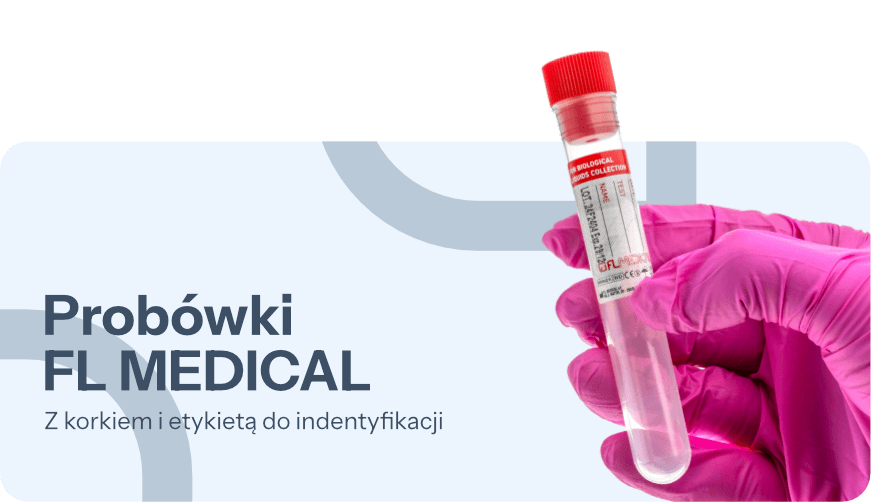 Probówki okrągłodenne FL MEDICAL