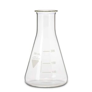 Kolba szklana stożkowa Erlenmeyera - Rasotherm®