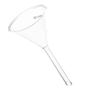 Lejek szklany uniwersalny, krótka nóżka, szkło borokrzemowe 3.3 • SKU: 1504/090