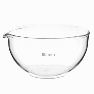 Parownica szklana z wylewem, szkło borokrzemowe 3.3