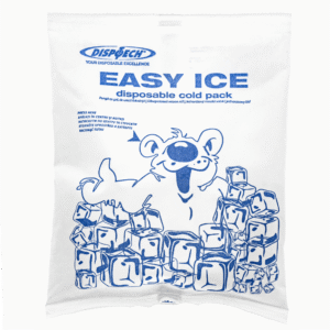 Suchy lód zimny, okład chłodzący 14 x 18 cm AKZENTA