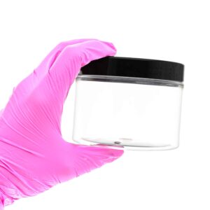 Słoik pojemnik z PET z nakrętką uszczelniającą