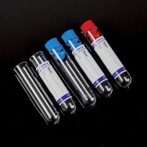 APTACA Probówki laboratoryjne z PS, PP - okrągłodenne