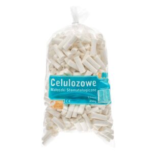 Wałeczki stomatologiczne celulozowe #2 TR Dent -  250 g