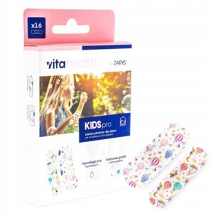 KIDSpro GIRL Zestaw plastrów dla dzieci - vitahealth by ZARYS