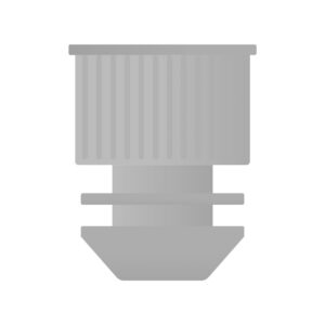 Korki plastikowe do probówek rozporowe, polietylen (PE) • SKU: R13TR/500