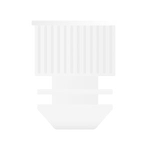 Korki plastikowe do probówek rozporowe, polietylen (PE) • SKU: R16WH/500