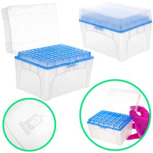 BRAND Pudełka TipBox na końcówki do pipet