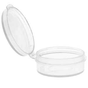 Organizer okrągły plastikowe pudełeczko zamykany pojemniczek - 20 x 9 mm, 10 szt • SKU: 17482