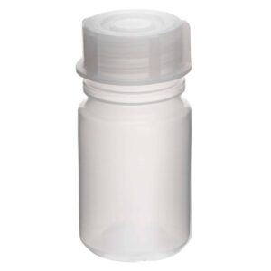 Butelka plastikowa PP z nakrętką, szeroka szyjka • SKU: CML-BUT-50PP