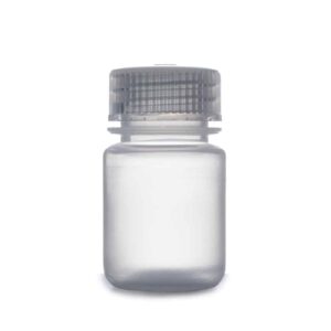 Butelka plastikowa PP z nakrętką, szeroka szyjka • SKU: CML-BUT-SZ/SZ-PP30