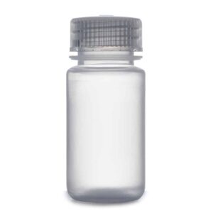 Butelka plastikowa PP z nakrętką, szeroka szyjka • SKU: CML-BUT-SZ/SZ-PP125