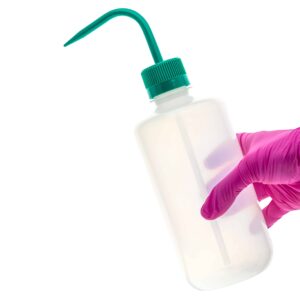 Tryskawka 1000 ml z LDPE miękka - 1000 ml, Zielony • SKU: 56T0801000Z