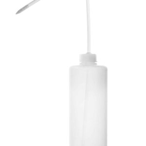 Butelka z tryskawką z LDPE, wąska szyjka. • SKU: CML-TRY-1000-ZES