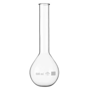 Kolba Kjeldahla szklana SIMAX, bez szlifu