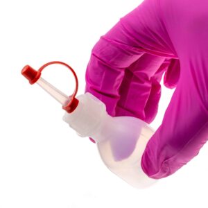 Kroplomierz z zatyczką, LDPE - 20 ml, GL14 • SKU: K-0001-20-ZES