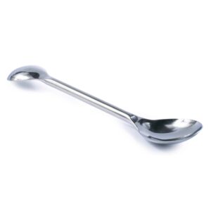 Łyżeczka łyżka chemiczna laboratoryjna dwustronna stal 18-8, różne długości