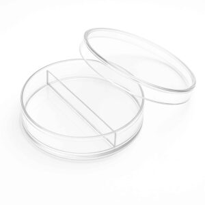 NOEX® Szalki Petriego, polistyren (PS) - dwukomorowe