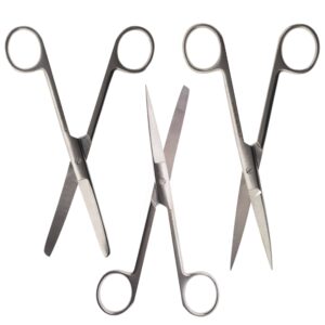 Nożyczki chirurgiczne standardowe, proste i zagięte - medmiles®