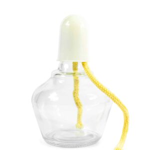 Palnik spirytusowy laboratoryjny z kołpakiem plastikowym