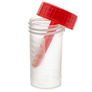 Pojemnik na kał/mocz z łopatką, sterylny • SKU: 2062/SG/1