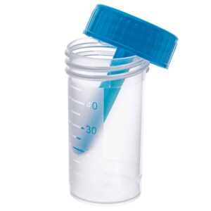 Pojemnik na kał/mocz z łopatką, sterylny • SKU: 2062/1