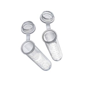 Probówki okrągłodenne, polipropylen PP