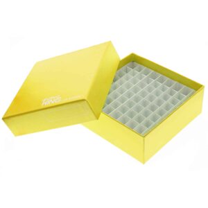 Biologix® CryoKING Pudełko do mrożenia próbek, kartonowe z wieczkiem • SKU: 90-5281-Y