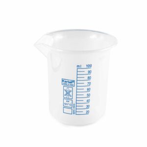 Zlewka plastikowa malowana skala Kartell polipropylen (PP) • SKU: 213-1633